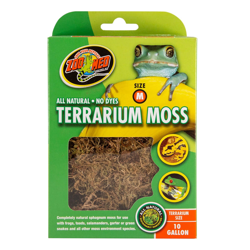 Natural Zoo Med Terrarium Moss Substrate