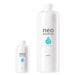 Two white bottles of Neo Booster Tropical aquarium water conditioner in different sizes