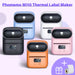 Wireless Thermal Label Maker with Bluetooth App