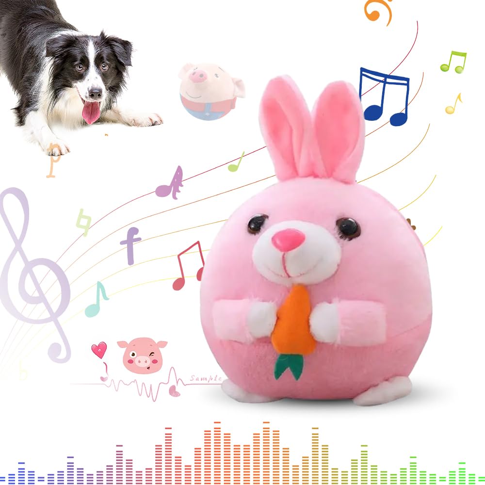 Smart Interactive Moving Dog Ball Toy | TailRings.com
