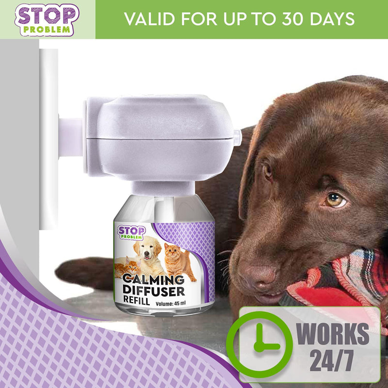 Plug-In Feline Pheromone Cat Calming Diffuser
