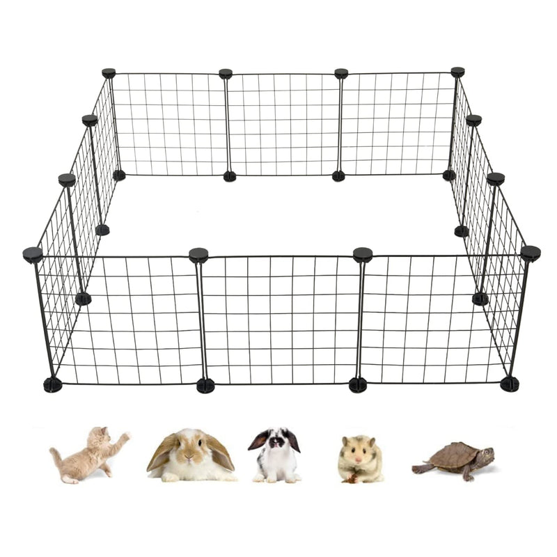 Portable Small Animal Playpen Set