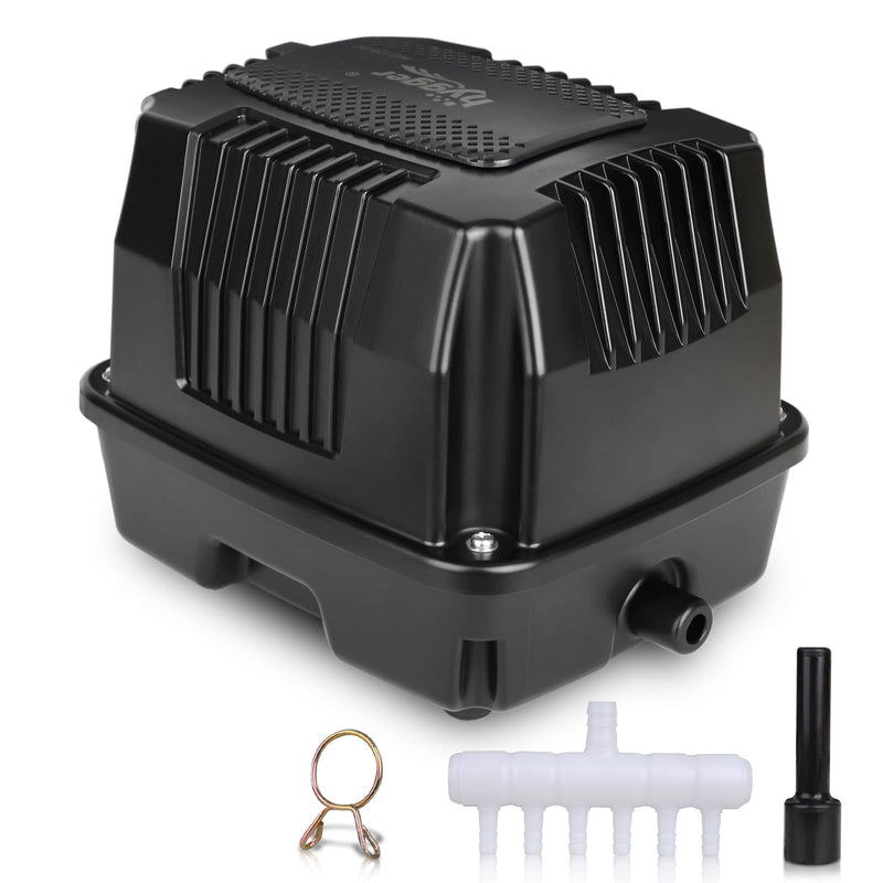 Powerful 475GPH Pond Aerator Air Pump