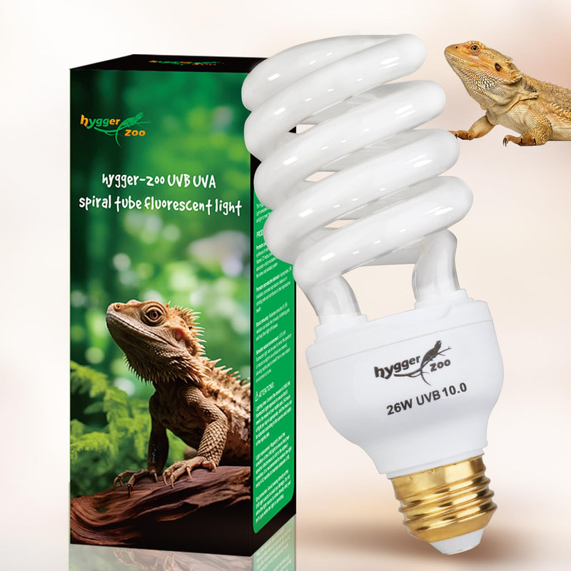 Premium 26W UVB Reptile Light Bulb