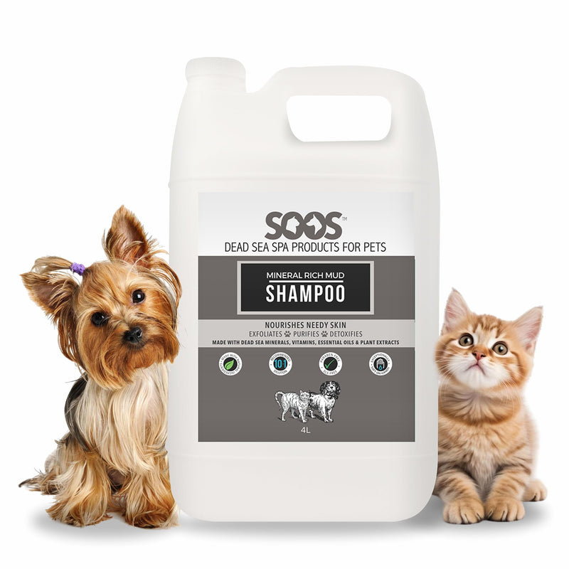 Premium Dead Sea Mineral Pet Shampoo