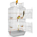 Premium Open-Top Bird Cage for Small Parrots