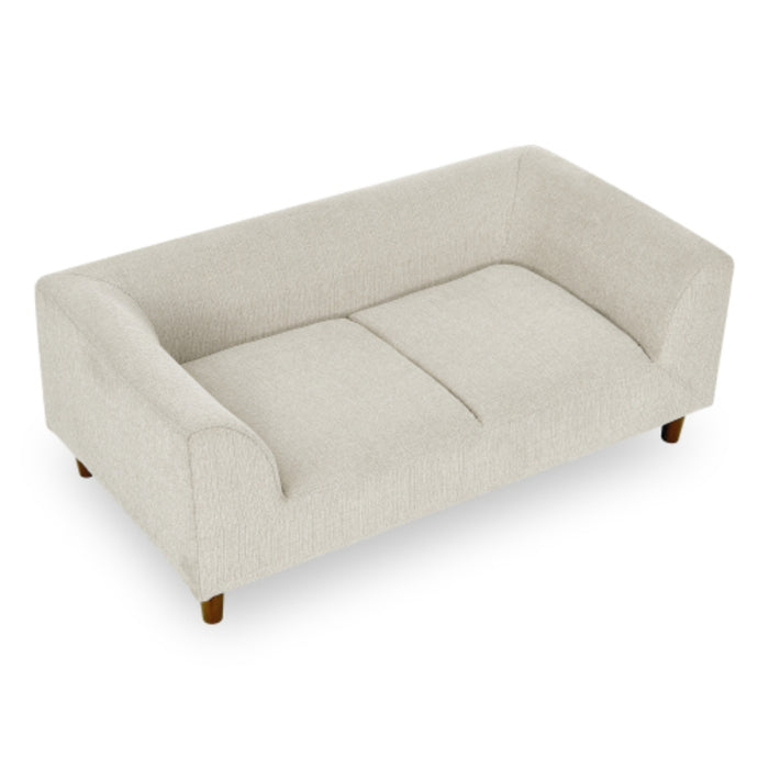 Premium Pet Sofa with Backrest and Armrests Top