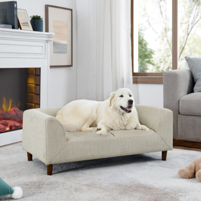 Premium Pet Sofa with Backrest and Armrests