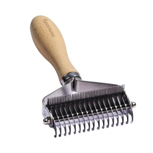 Professional 3-in-1 Deshedding Dematting Comb