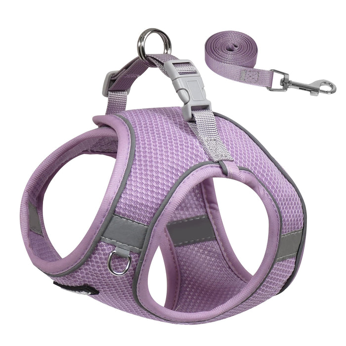 Reflective No-Pull Dog Harness Set
