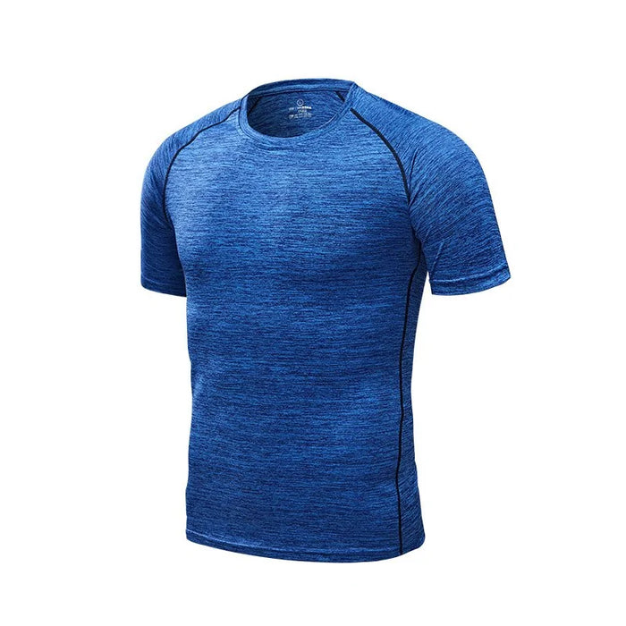 Men's Quick Dry Compression Running T-Shirts