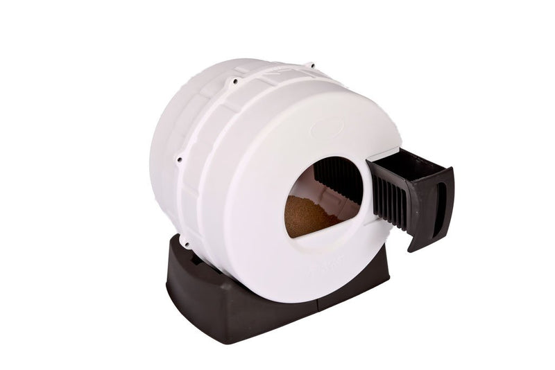 Self-Cleaning Spinning Cat Litter Box