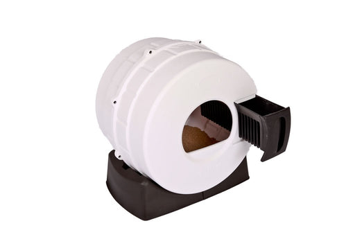 Self-Cleaning Spinning Cat Litter Box