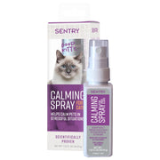 Sentry calming spray bottle and purple box set for dogs and cats 1.62 fl oz