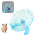 Silent Flying Saucer Hamster Exercise Wheel