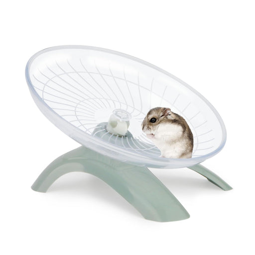 Silent Hamster Flying Saucer Exercise Wheel