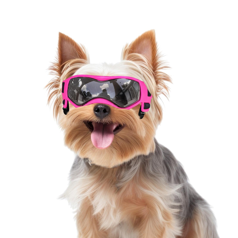 Small Breed Dog UV Protection Goggles