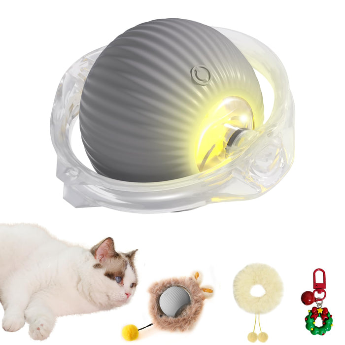 Smart Interactive Rolling Cat Ball Toy