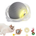 Smart Interactive Rolling Cat Ball Toy