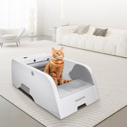 Smart Self-Cleaning Automatic Cat Litter Box