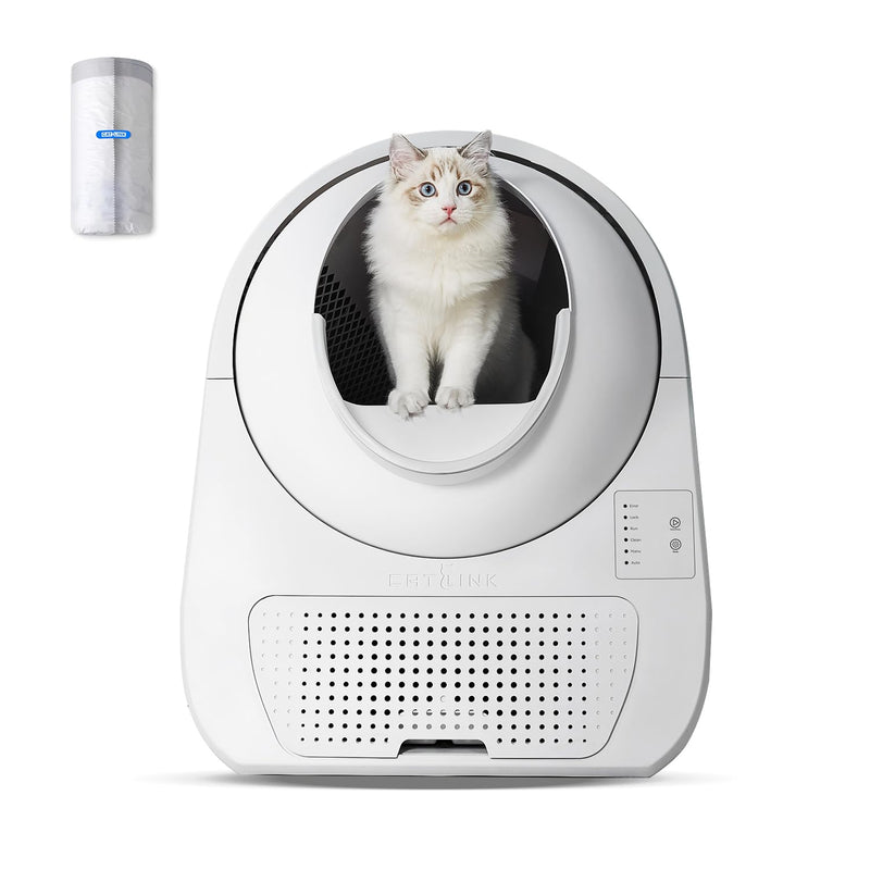 Smart Self-Cleaning Cat Litter Box