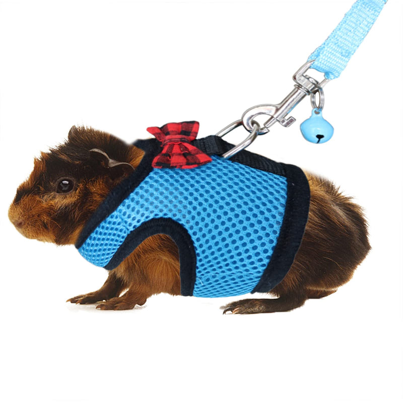 Soft Mesh Guinea Pig Harness Set