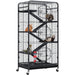 Spacious Multi-Level Small Animal Cage