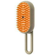 Steam Spray Pet Grooming Brush with USB Charging
