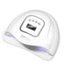 UV LED nail dryer available with multiple international plug options