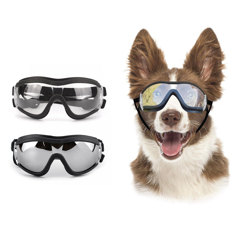 UV Protection Dog Goggles for Medium Dogs