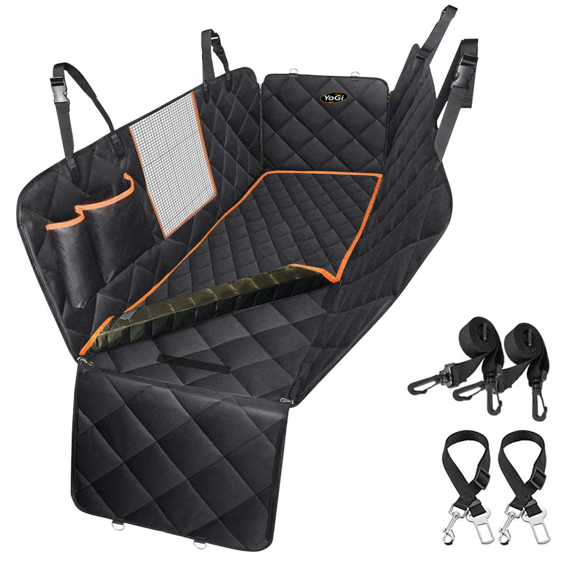 Waterproof Hammock-Style Dog Car Seat Cover