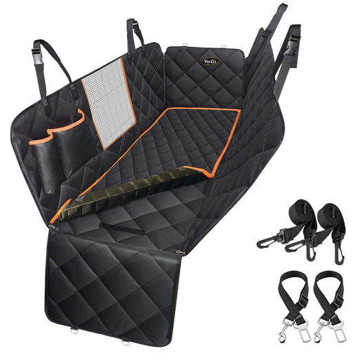 Waterproof Hammock-Style Dog Car Seat Cover