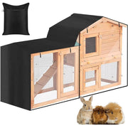 Weatherproof Rabbit Hutch Cover