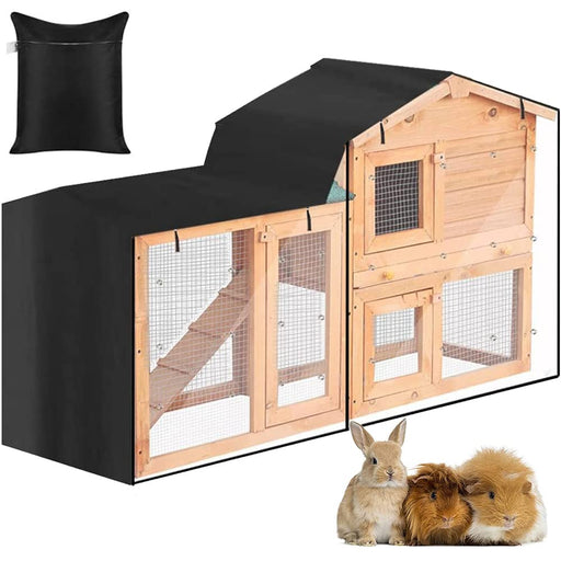 Weatherproof Rabbit Hutch Cover