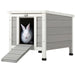 Weatherproof Wooden Small Animal Shelter House