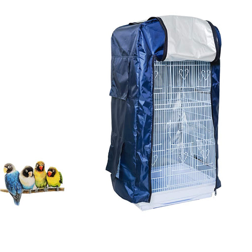 Windproof Waterproof Bird Cage Cover