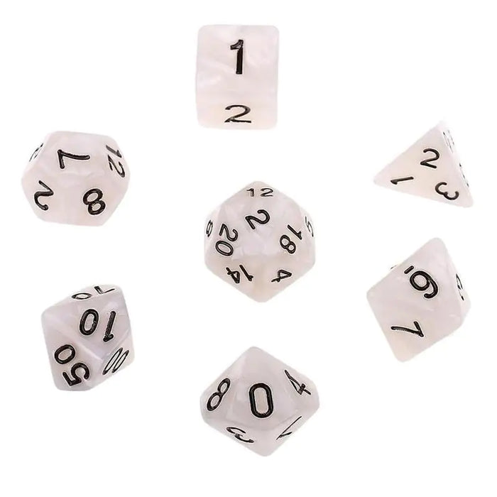 Polyhedral Game Dice