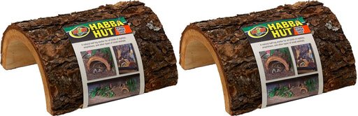 Zoo Med Habba Hut Reptile Hideout Set