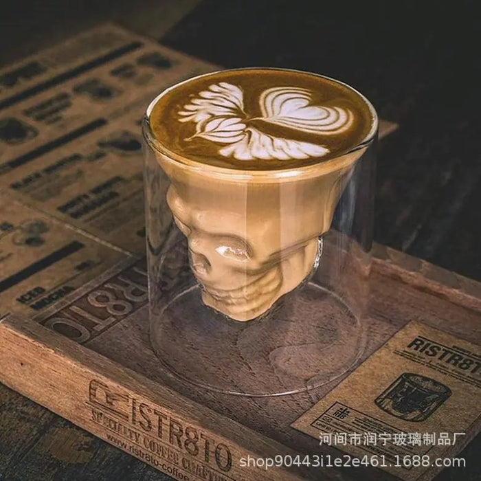 Skull Glass - Mug