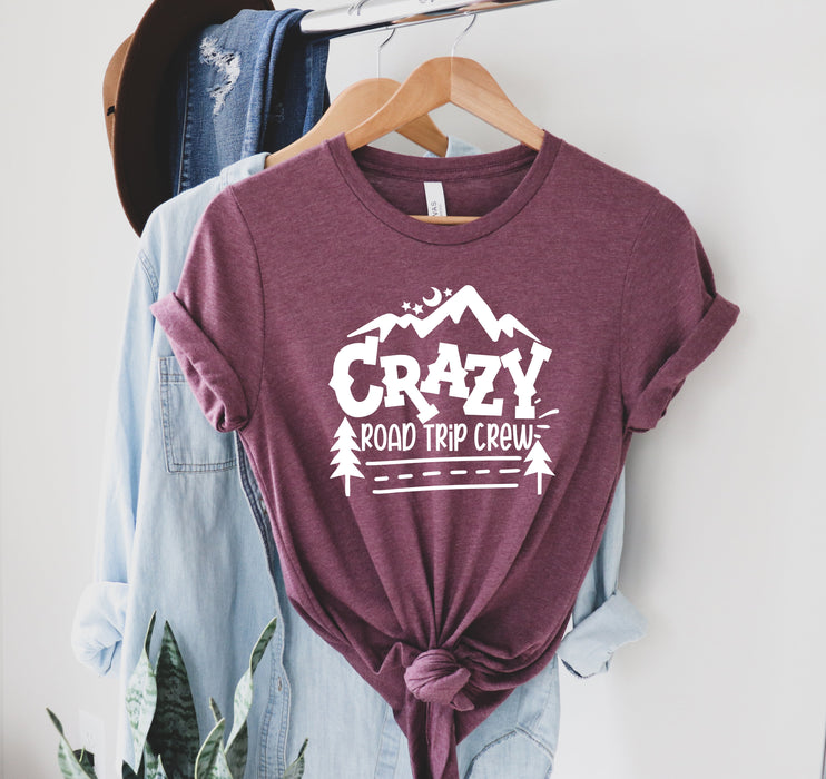 Crazy Road Trip Crew Shirt