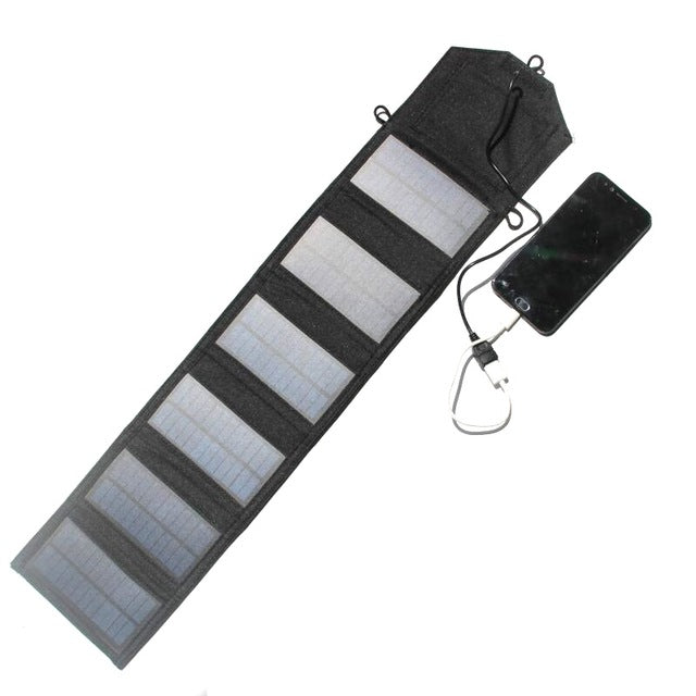 Foldable Solar Panel
