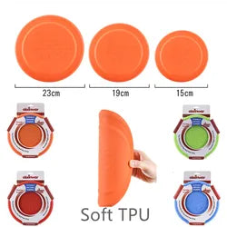 Rubber Flying Retrieval Disc for Dogs