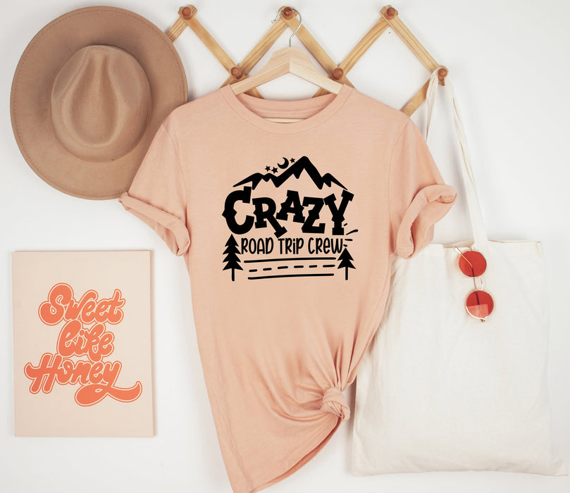 Crazy Road Trip Crew Shirt